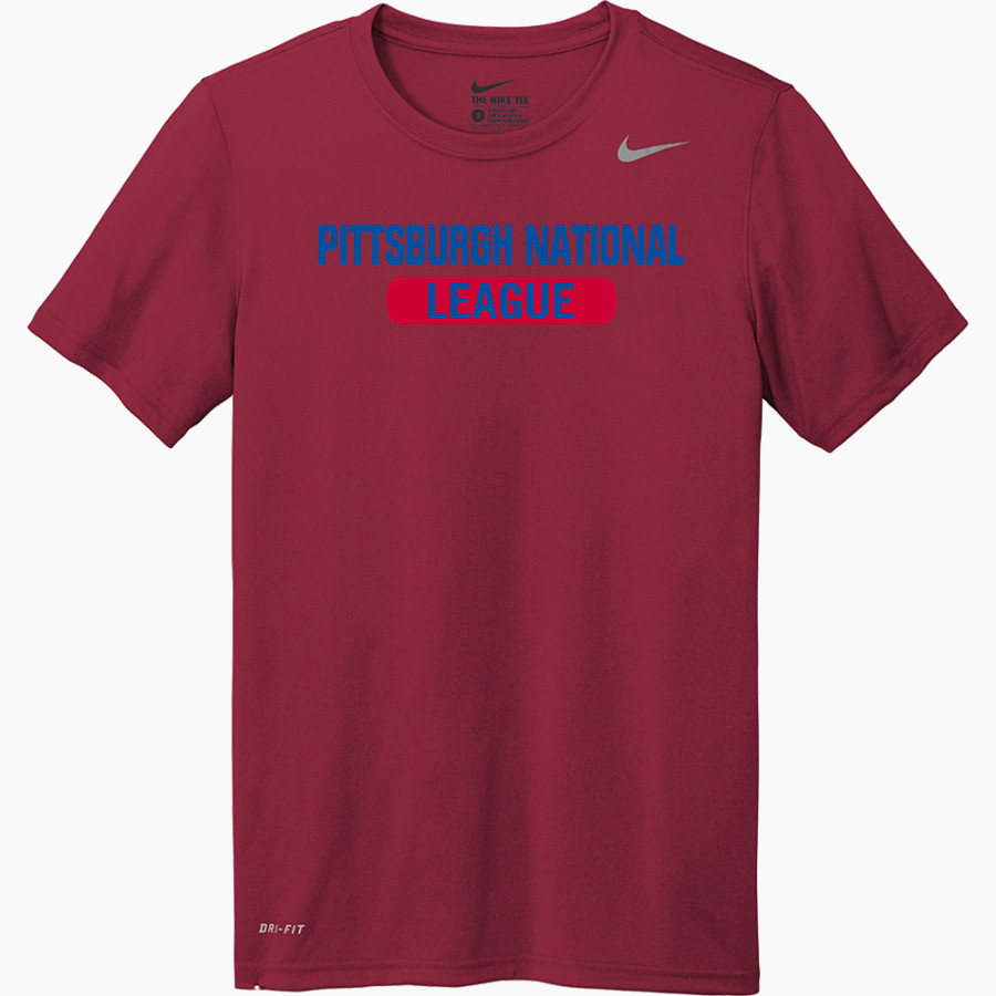PITTSBURGH NATIONAL LEAGUE PITTSBURGH NATIONAL <span class="pdp-name-mascot">PITTSBURGH NATIONAL LEAGUE</span> Nike Men's Team Legend Short Sleeve Tee
