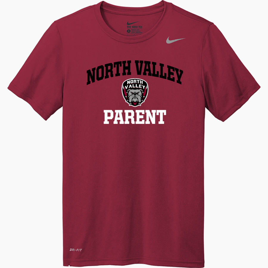 North Valley Bulldogs Nike Men's Team Legend Short Sleeve Tee