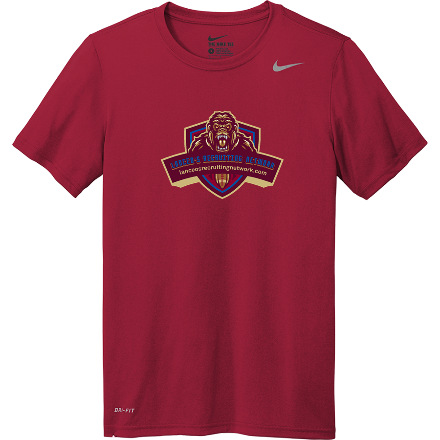 Lance O's Recruiting Network Lance O's Recruiting <span class="pdp-name-mascot">Lanceo's Recruiting Network</span> Nike Men's Team Legend Short-Sleeve Tee