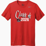 Belle Plaine Tigers Nike Men's Team Legend Short Sleeve Tee Front Thumbnail