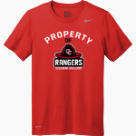 Olympic College Official Store of the Rangers <span class="pdp-name-mascot">Olympic College Rangers</span> Nike Men's Team Legend Short Sleeve Tee Front Thumbnail