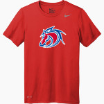 WEST NOBLE Chargers Online Store <span class="pdp-name-mascot">WEST NOBLE CHARGERS</span> Nike Men's Team Legend Short Sleeve Tee Front Thumbnail