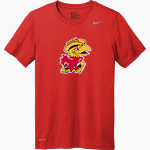 JAYHAWK LINN HIGH SCHOOL JAYHAWKS <span class="pdp-name-mascot">JAYHAWK LINN JAYHAWKS</span> Nike Men's Team Legend Short Sleeve Tee Front Thumbnail