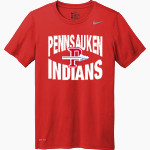Pennsauken Indians Nike Men's Team Legend Short Sleeve Tee Front Thumbnail