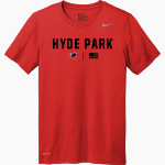 Hyde Park Schools PANTHERS Nike Men's Team Legend Short Sleeve Tee Front Thumbnail