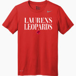 LAURENS CENTRAL SCHOOL LEOPARDS <span class="pdp-name-mascot">LAURENS LEOPARDS</span> Nike Men's Team Legend Short Sleeve Tee Front Thumbnail