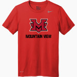 Mountain View Cougars <span class="pdp-name-mascot">Mountain View Cougars</span> Nike Men's Team Legend Short Sleeve Tee Front Thumbnail