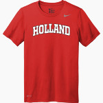 HOLLAND HIGH SCHOOL DUTCH <span class="pdp-name-mascot">HOLLAND DUTCH</span> Nike Men's Team Legend Short Sleeve Tee Front Thumbnail
