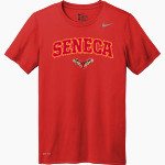 SENECA HIGH SCHOOL REDHAWKS <span class="pdp-name-mascot">SENECA REDHAWKS</span> Nike Men's Team Legend Short Sleeve Tee Front Thumbnail