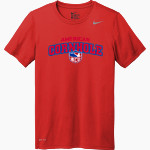 American Cornhole Nike Men's Team Legend Short Sleeve Tee Front Thumbnail
