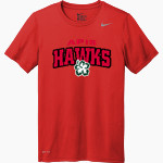APIS Hawks <span class="pdp-name-mascot">Asia Pacific International GreenHawks</span> Nike Men's Team Legend Short Sleeve Tee Front Thumbnail