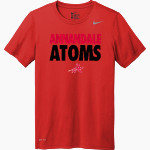 ANNANDALE HIGH SCHOOL ATOMS Nike Men's Team Legend Short Sleeve Tee Front Thumbnail