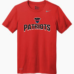 Germantown Academy Patriots Nike Men's Team Legend Short Sleeve Tee Front Thumbnail