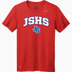 John Swett High School Online Apparel Store Nike Men's Team Legend Short Sleeve Tee Front Thumbnail