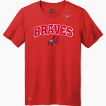 Selma Braves <span class="pdp-name-mascot">Selma Braves</span> Nike Men's Team Legend Short Sleeve Tee Front Thumbnail