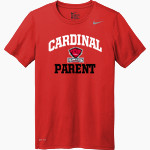 CARDINAL HIGH SCHOOL HUSKIES <span class="pdp-name-mascot">CARDINAL HUSKIES</span> Nike Men's Team Legend Short Sleeve Tee Front Thumbnail