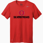 Osakis Silverstreaks Nike Men's Team Legend Short Sleeve Tee Front Thumbnail