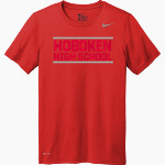 Hoboken Redwings Nike Men's Team Legend Short Sleeve Tee Front Thumbnail