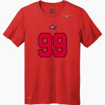 GROOM HIGH SCHOOL TIGERS Nike Men's Team Legend Short Sleeve Tee Front Thumbnail