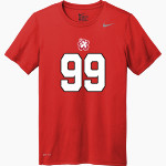 APIS Hawks <span class="pdp-name-mascot">Asia Pacific International GreenHawks</span> Nike Men's Team Legend Short Sleeve Tee Front Thumbnail
