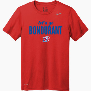 Nike Men's Team Legend Short Sleeve Tee