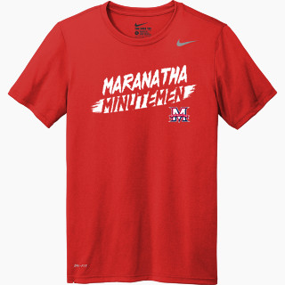 Nike Men's Team Legend Short Sleeve Tee