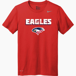 Nike Men's Team Legend Short Sleeve Tee