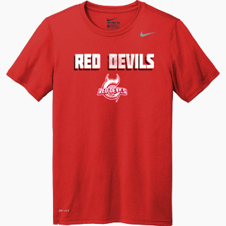 Nike Men's Team Legend Short Sleeve Tee