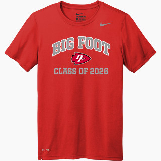 Nike Men's Team Legend Short Sleeve Tee