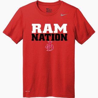 Nike Men's Team Legend Short Sleeve Tee