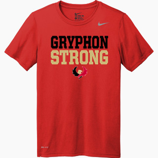 Nike Men's Team Legend Short Sleeve Tee