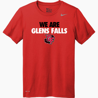 Nike Men's Team Legend Short Sleeve Tee