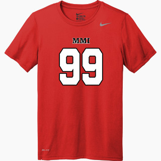 Nike Men's Team Legend Short Sleeve Tee