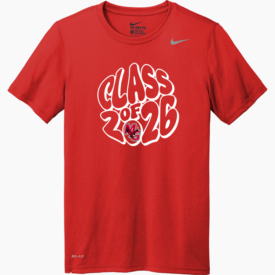 Godwin Eagles Nike Men's Team Legend Short Sleeve Tee