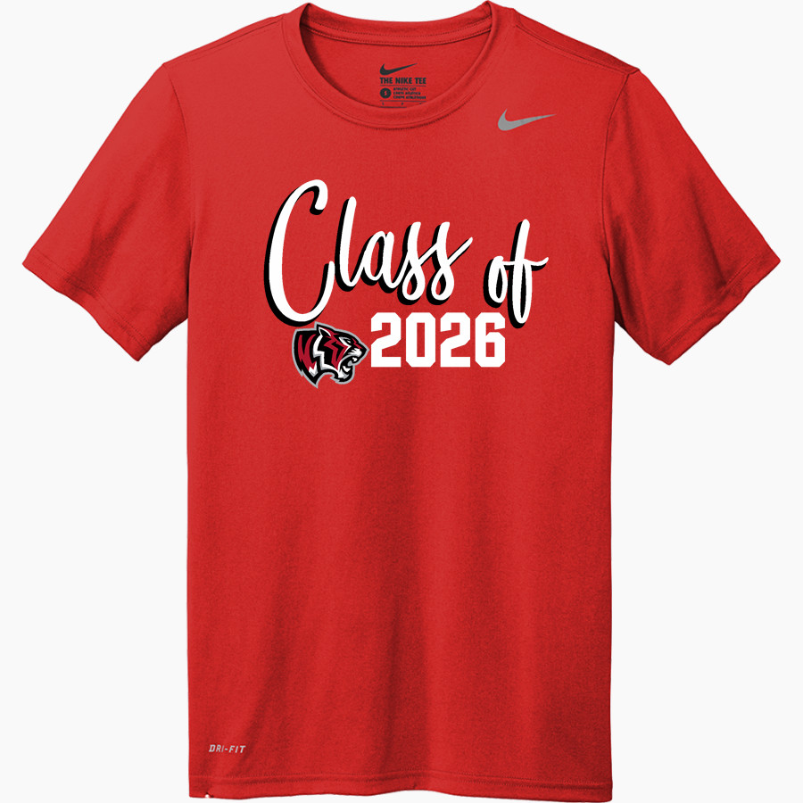 Belle Plaine Tigers Nike Men's Team Legend Short Sleeve Tee