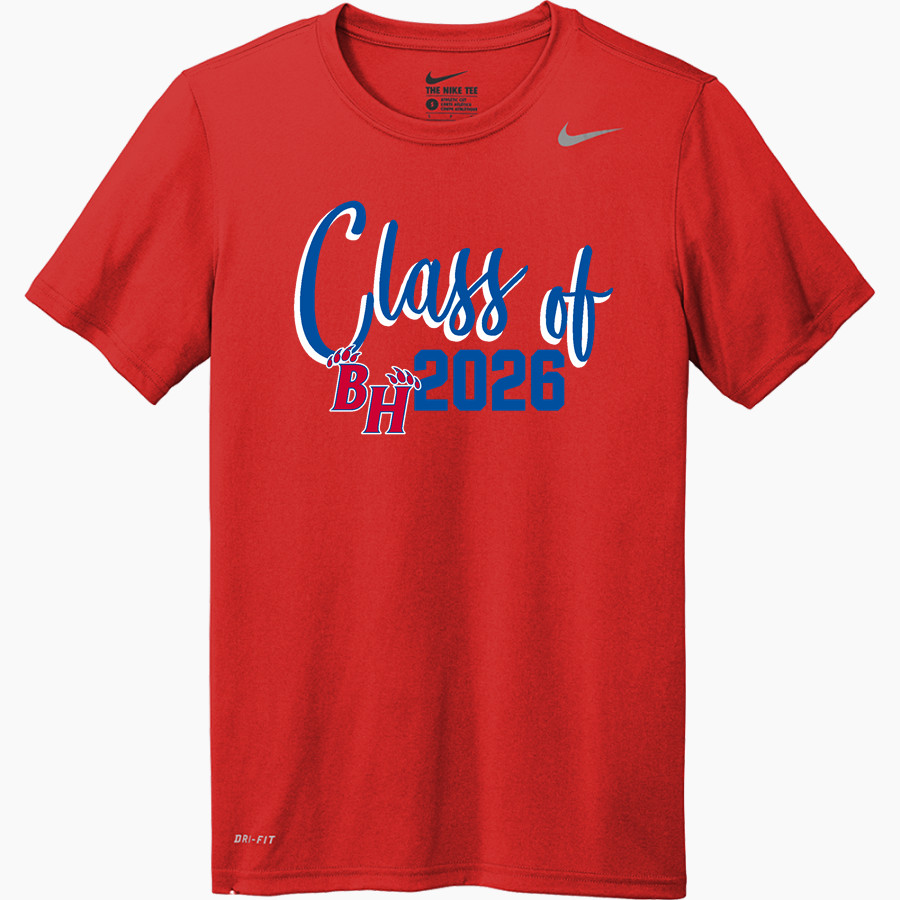 BETH HAVEN CHRISTIAN School Online Apparel Store Nike Men's Team Legend Short Sleeve Tee