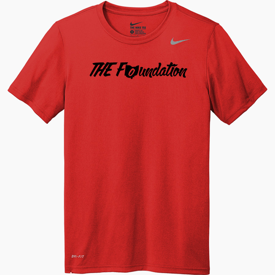 The Foundation The Foundation Nike Men's Team Legend Short Sleeve Tee