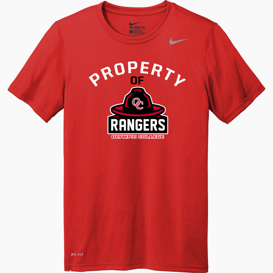 Olympic College Official Store of the Rangers <span class="pdp-name-mascot">Olympic College Rangers</span> Nike Men's Team Legend Short Sleeve Tee