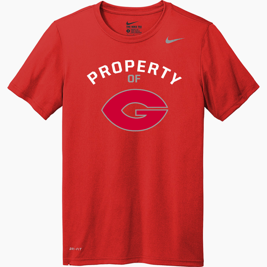 Germantown Red Devils <span class="pdp-name-mascot">Germantown Red Devils</span> Nike Men's Team Legend Short Sleeve Tee