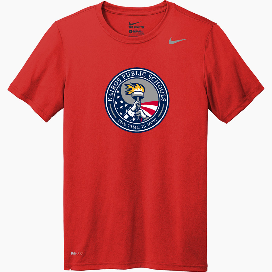Kairos Public Schools Patriots <span class="pdp-name-mascot">Kairos Public Schools Patriots</span> Nike Men's Team Legend Short Sleeve Tee