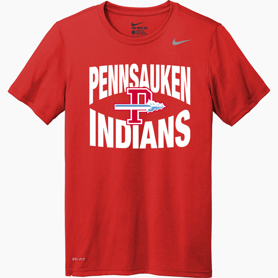 Pennsauken Indians Nike Men's Team Legend Short Sleeve Tee
