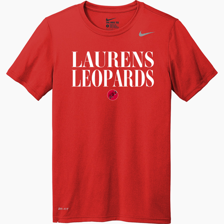 LAURENS CENTRAL SCHOOL LEOPARDS <span class="pdp-name-mascot">LAURENS LEOPARDS</span> Nike Men's Team Legend Short Sleeve Tee