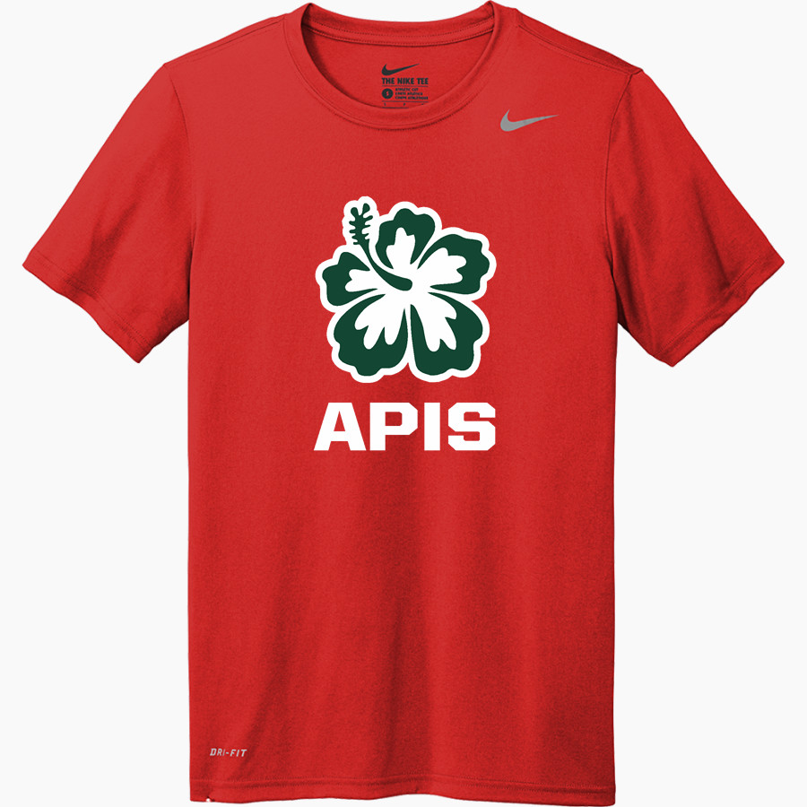 APIS Hawks Nike Men's Team Legend Short Sleeve Tee