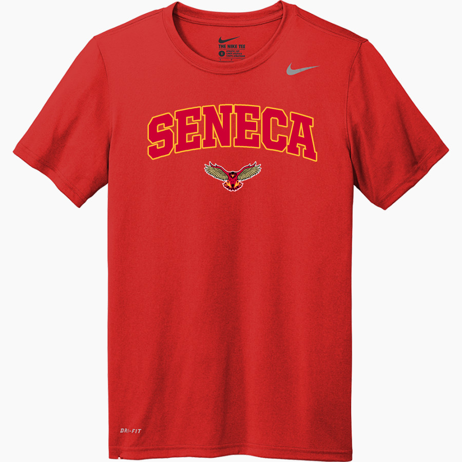SENECA HIGH SCHOOL REDHAWKS <span class="pdp-name-mascot">SENECA REDHAWKS</span> Nike Men's Team Legend Short Sleeve Tee