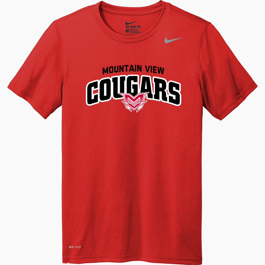 Mountain View Cougars <span class="pdp-name-mascot">Mountain View Cougars</span> Nike Men's Team Legend Short Sleeve Tee