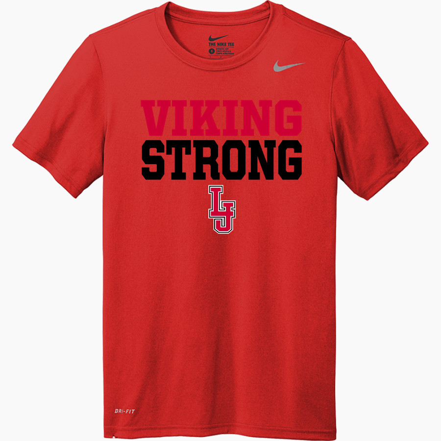 La Jolla Vikings Nike Men's Team Legend Short Sleeve Tee