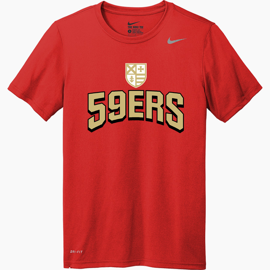 Andrean 59ers Nike Men's Team Legend Short Sleeve Tee