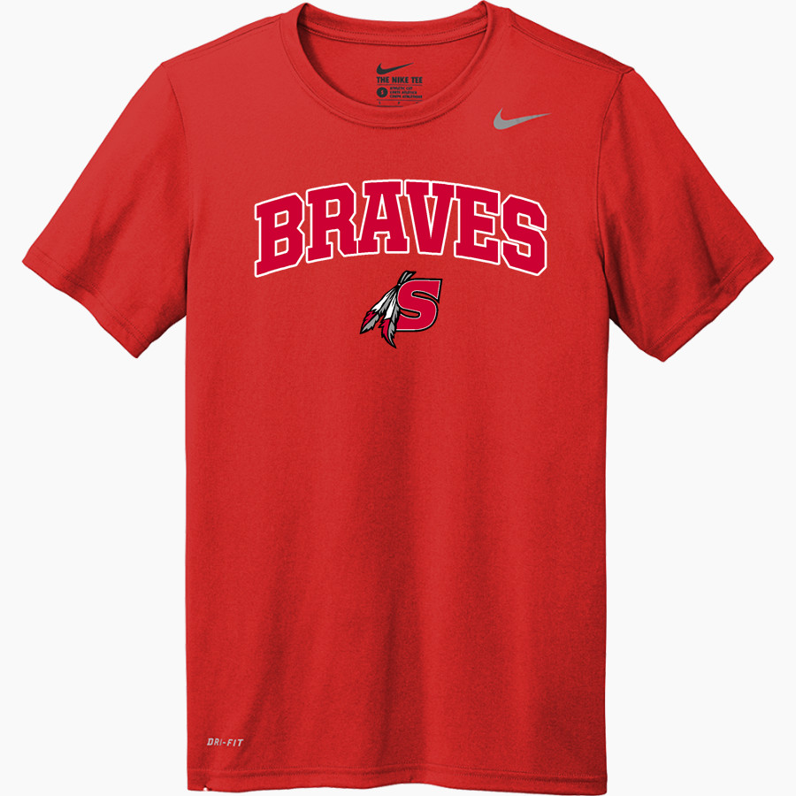 Selma Braves <span class="pdp-name-mascot">Selma Braves</span> Nike Men's Team Legend Short Sleeve Tee