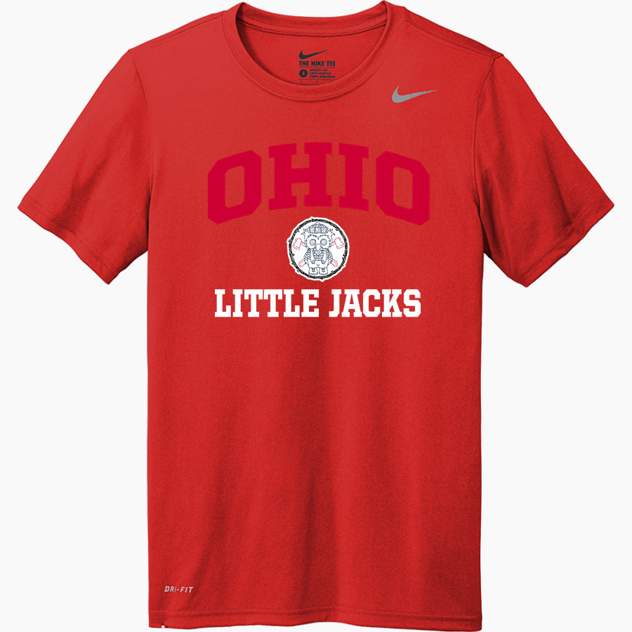 Ohio Little Jacks Nike Men's Team Legend Short Sleeve Tee