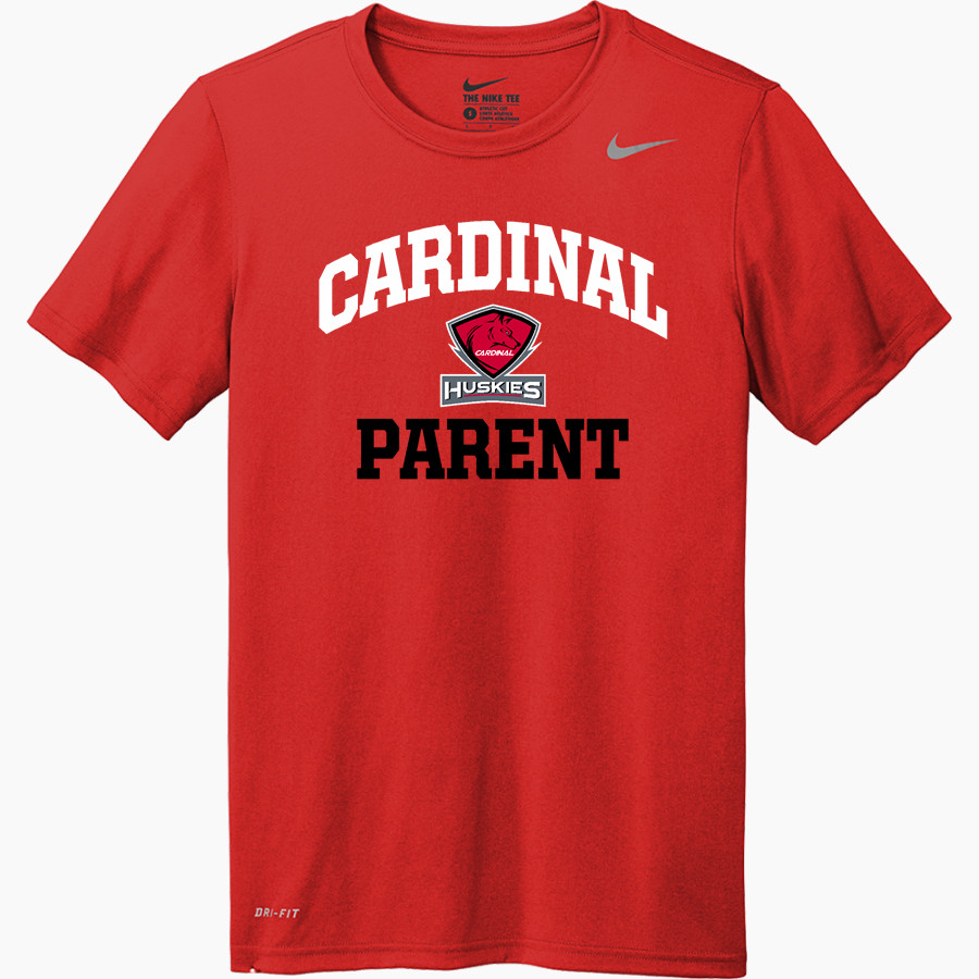 CARDINAL HIGH SCHOOL HUSKIES <span class="pdp-name-mascot">CARDINAL HUSKIES</span> Nike Men's Team Legend Short Sleeve Tee